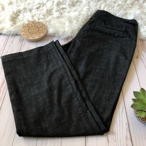 Maurices Dark Grey Slacks Suit Pants